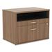 Alera® Credenza Desk Wood in Brown | 22.88 H x 29.5 W x 19.125 D in | Wayfair ALELS583020WA