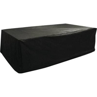 Habitat Et Jardin - Housse de protection pour salon de jardin - 235 x 114 x 77 cm - Noir