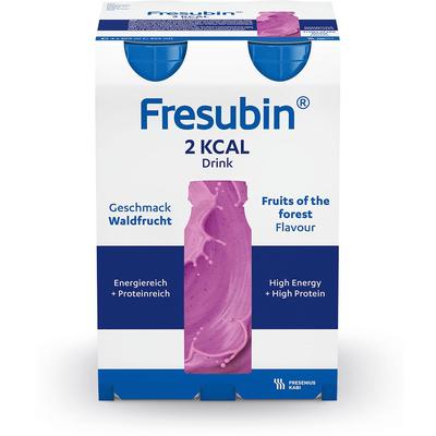 Fresubin 2 kcal Drink Waldfrucht Trinkflasche 4x200 ml Lösung Image