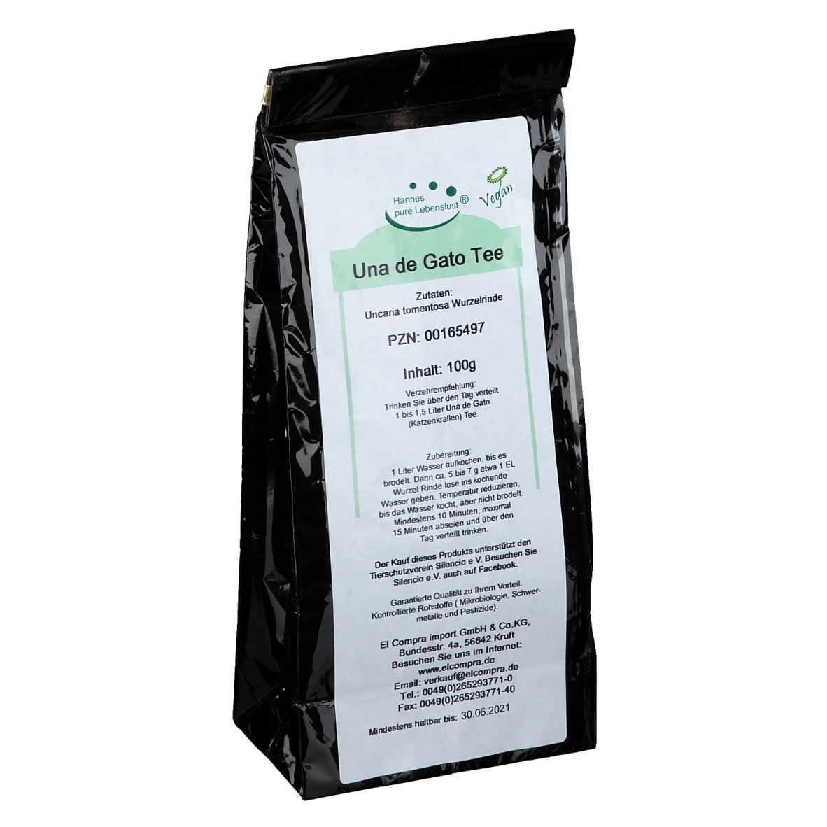 UNA DE Gato Tee 100 g Image