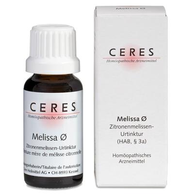 Ceres Melissa officinalis Urtinktur 20 ml Tropfen Image