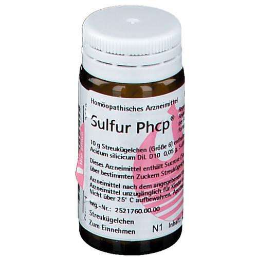 Sulfur Phcp Globuli 20 g