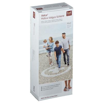 Bort Valco Hallux Valgus Bandage rechts S 1 St Bandage(s) Image