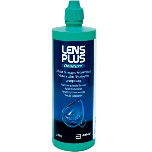 Lens Plus Ocupure Kochsalz Lösung 240 ml