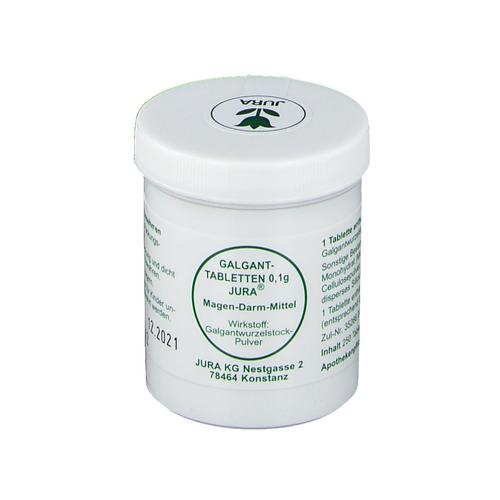 Galganttabletten 0,1 g Jura 250 St Tabletten
