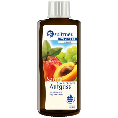 Spitzner Saunaaufguss Früchtetraum Wellness 190 ml Konzentrat