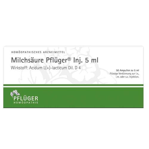 Milchsäure Pflüger Injektionslösung 5 ml 50 St