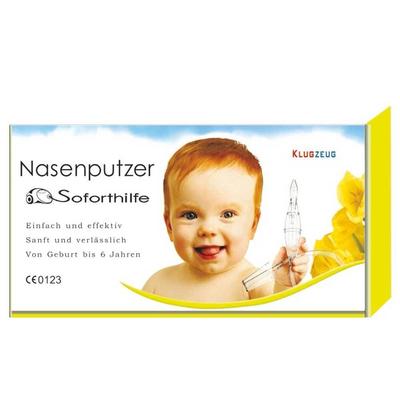 Klugzeug Nasenputzer Soforthilfe Nasensauger 1 St Sauger Image