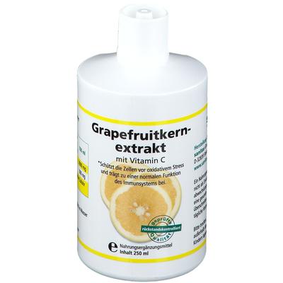 Grapefruit Kern Extrakt 250 ml Lösung Image