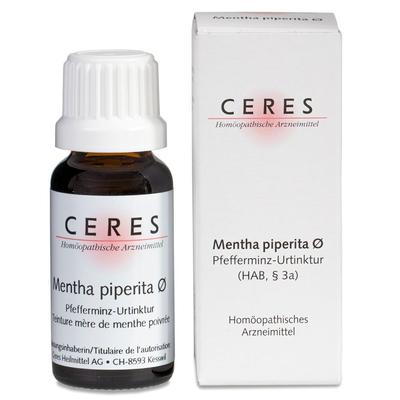 Ceres Mentha piperita Urtinktur 20 ml Tropfen Image