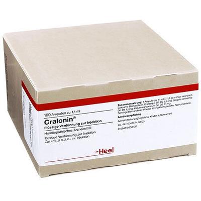 Cralonin Ampullen 100 St Image