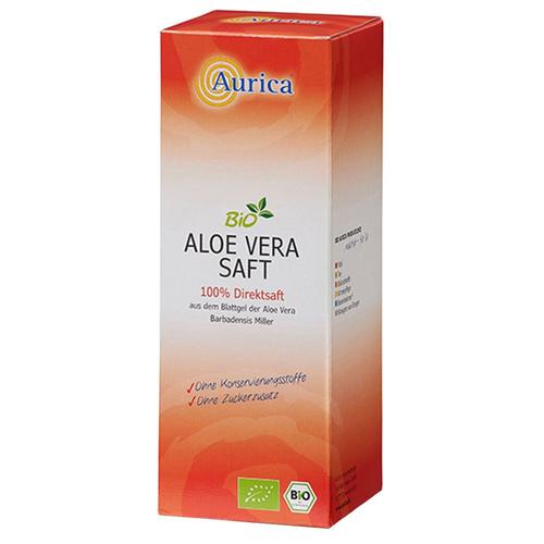 Aloe Vera Saft Bio 100% 500 ml