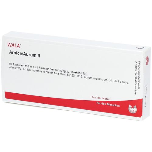 Arnica/Aurum II Ampullen 10x1 ml