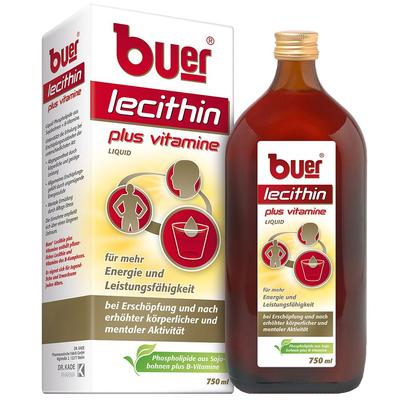 Buer Lecithin Plus Vitamine flüssig 750 ml Flüssigkeit Image