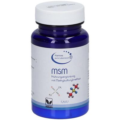 MSM Pulver 50 g Image