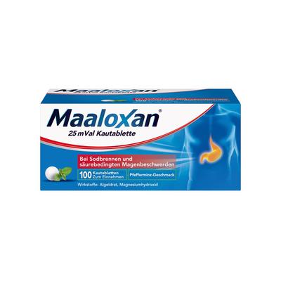 Maaloxan 25 mVal Kautabletten 100 St Image