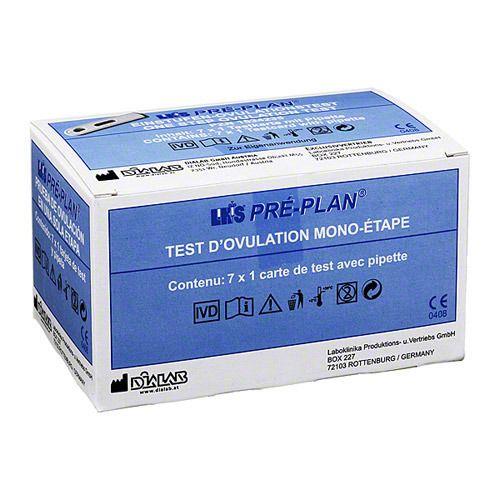 Ovulationstest Pre Plan LH 7 St Test