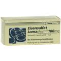 Eisensulfat Lomapharm 100 mg Filmtabletten 50 St