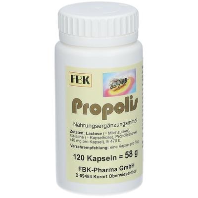 Propolis Kapseln 120 St Image