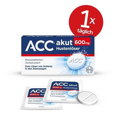 ACC akut 600 Brausetabletten 20 St Image