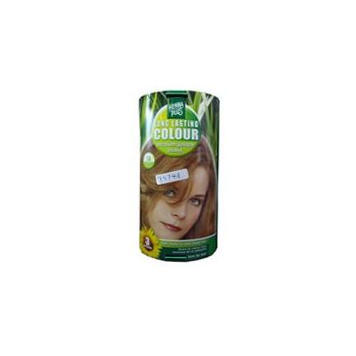 Hennaplus Long Lasting medium golden blond 7,3 100 ml Flüssigkeit Image