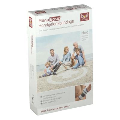 Bort ManuBasic Bandage rechts M haut 1 St Bandage(s) Image