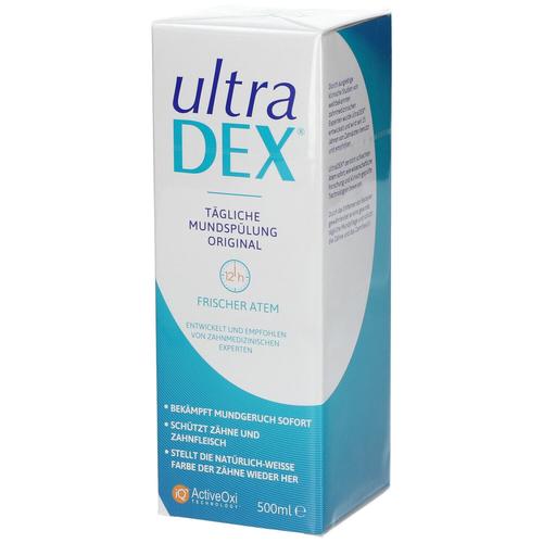 Ultradex Mundspülung antibakteriell 500 ml Lösung