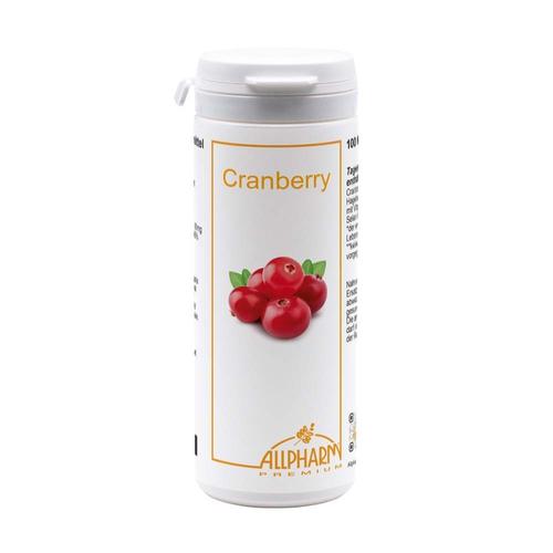 Cranberry Kapseln 100 St