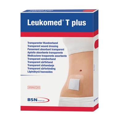 Leukomed transp.plus sterile Pflaster 10x25 cm 5 St Image