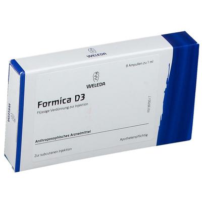 Formica D 3 Ampullen 8x1 ml Image
