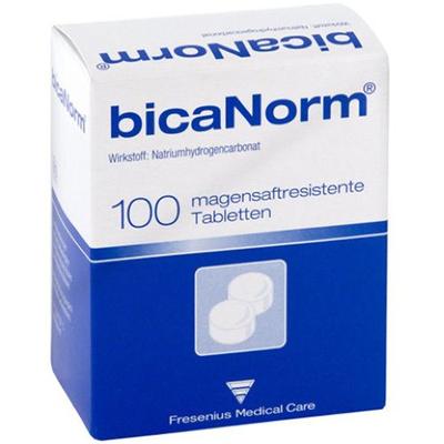 Bicanorm magensaftresistente Tabletten 100 St magensaftresistent Image