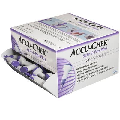Accu-Chek Safe T Pro Plus Lanzetten 200 St Image
