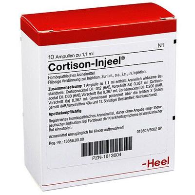 Cortison Injeel Ampullen 10 St Image