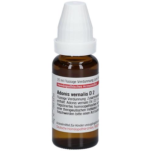 Adonis Vernalis D 2 Dilution 20 ml