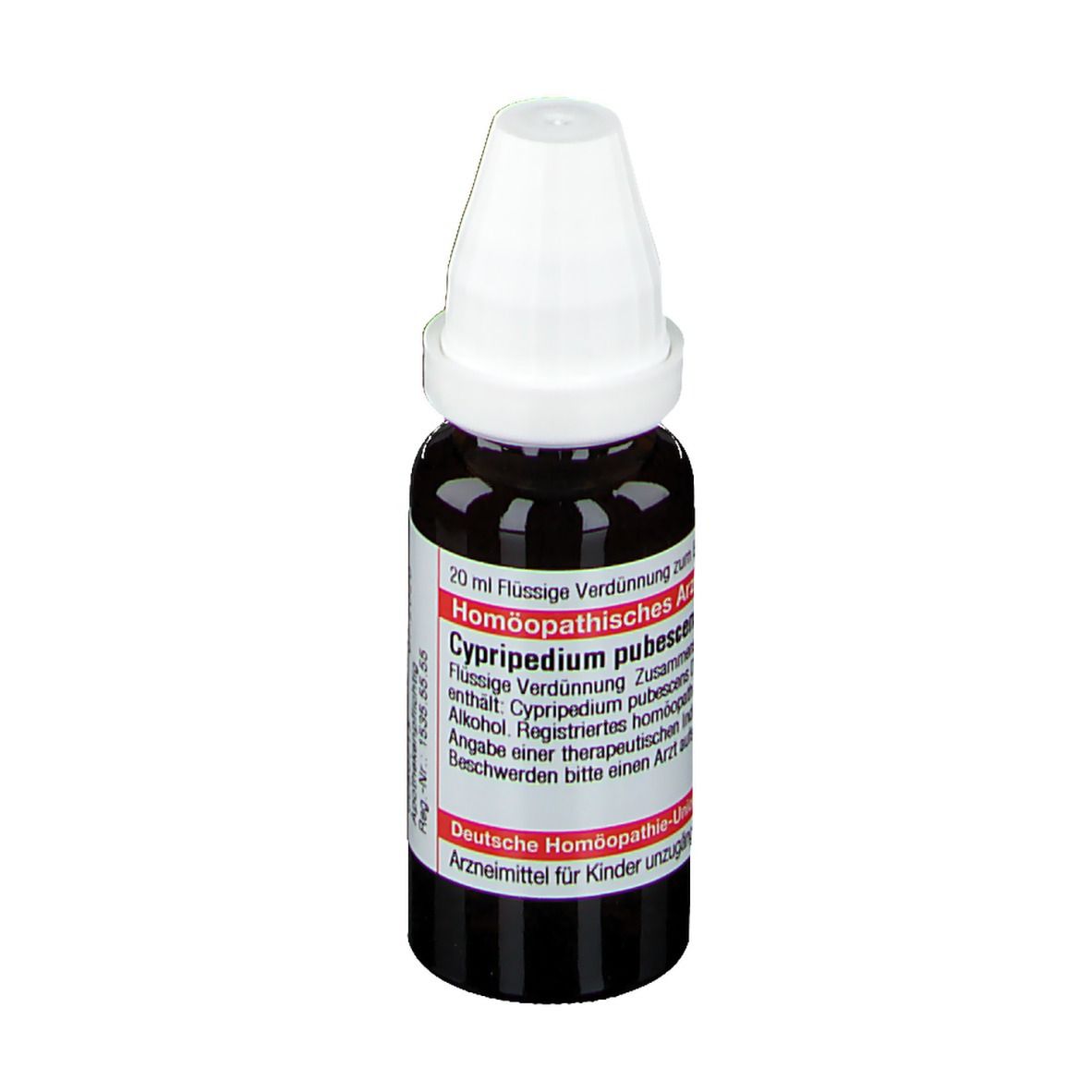 Cypripedium Pubescens D 6 Dilution 20 ml Image