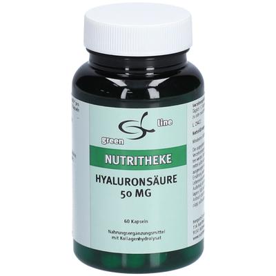 Hyaluronsäure 50 mg Kapseln 60 St Image