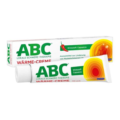 ABC Wärme-Creme Capsicum Hansaplast med 50 g Creme