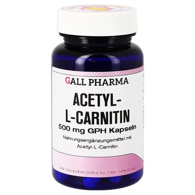Acetyl-L-Carnitin 500 mg Kapseln 60 St Image