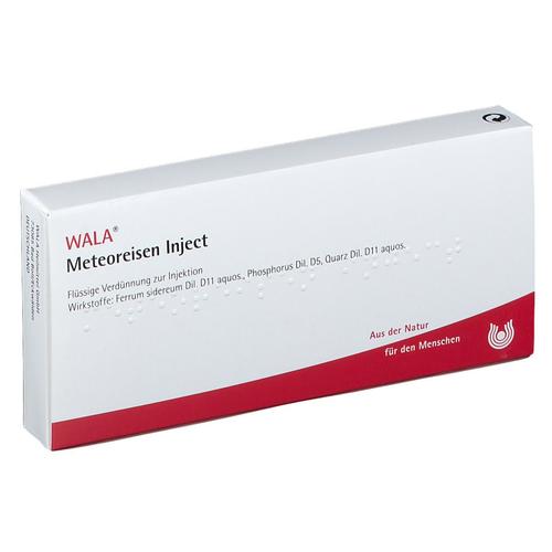 Meteoreisen Inject Ampullen 10x1 ml