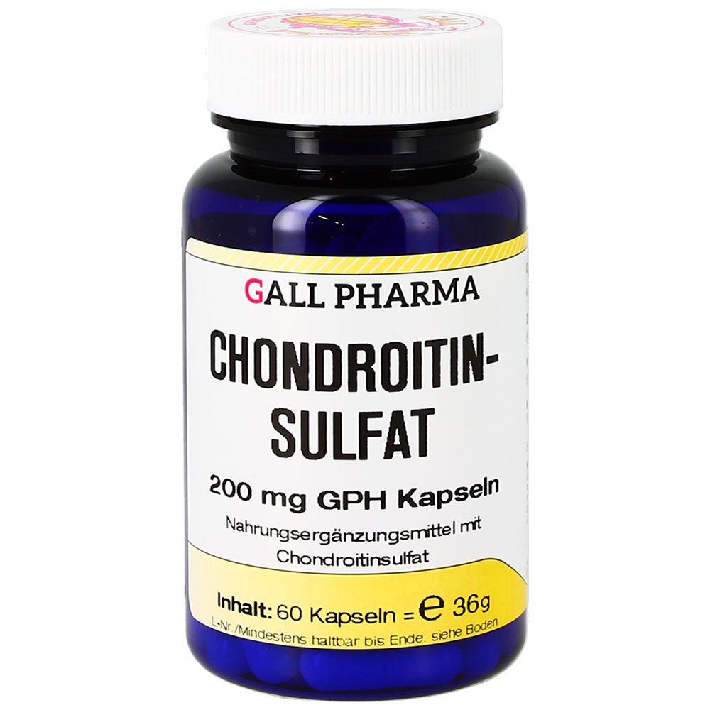 Chondroitinsulfat 200 mg GPH Kapseln 60 St Image