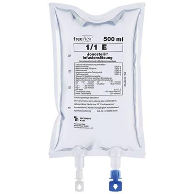 Jonosteril Free Flex Infusionslösung 20x500 ml Image