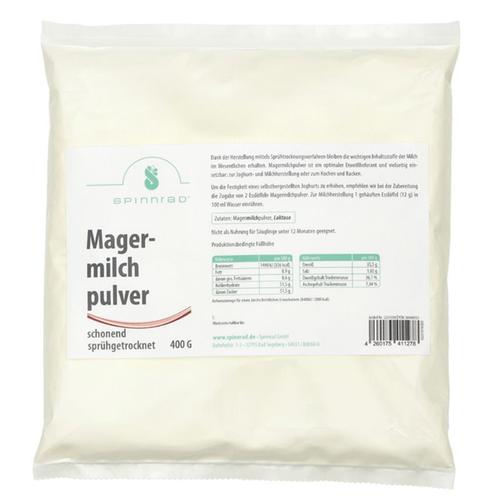 Magermilchpulver 400 g Pulver