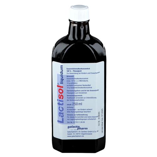 Lactisol Tropfen 250 ml