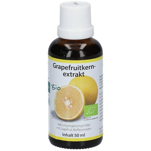 Grapefruit Kern Extrakt Bio Lösung 50 ml