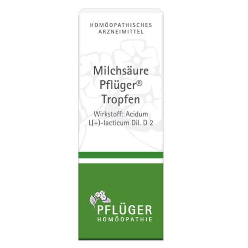 Milchsäure Pflüger Tropfen 50 ml