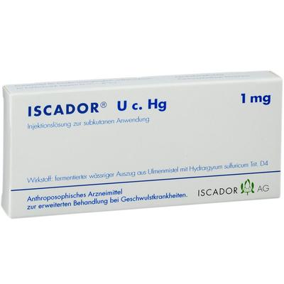 Iscador U c.Hg 1 mg Injektionslösung 7x1 ml Image