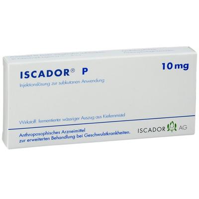 Iscador P 10 mg Injektionslösung 7x1 ml Image