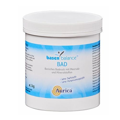 Basenbalance Badesalz 1 kg Salz