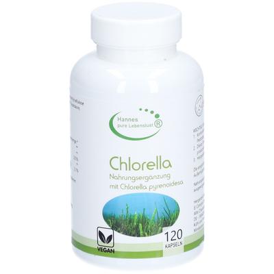 Chlorella Vegi Kaps 500 mg 120 St Kapseln Image