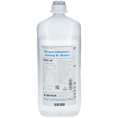Ringer Lösung B.Braun Ecoflac Plus 1000 ml Infusionslösung Image